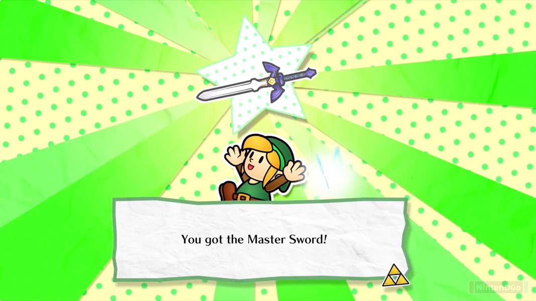 Así sería Zelda al estilo de Paper Mario