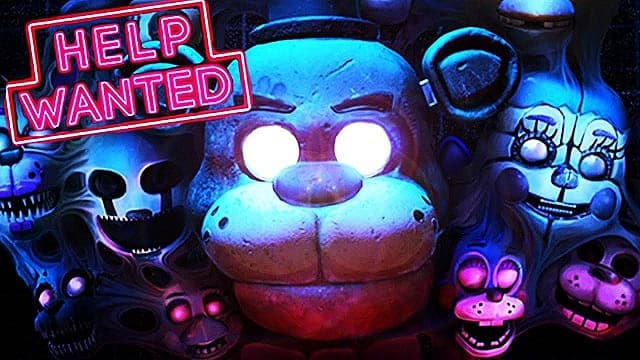 Five Nights at Freddy&#8217;s: Help Wanted disponible en la eShop