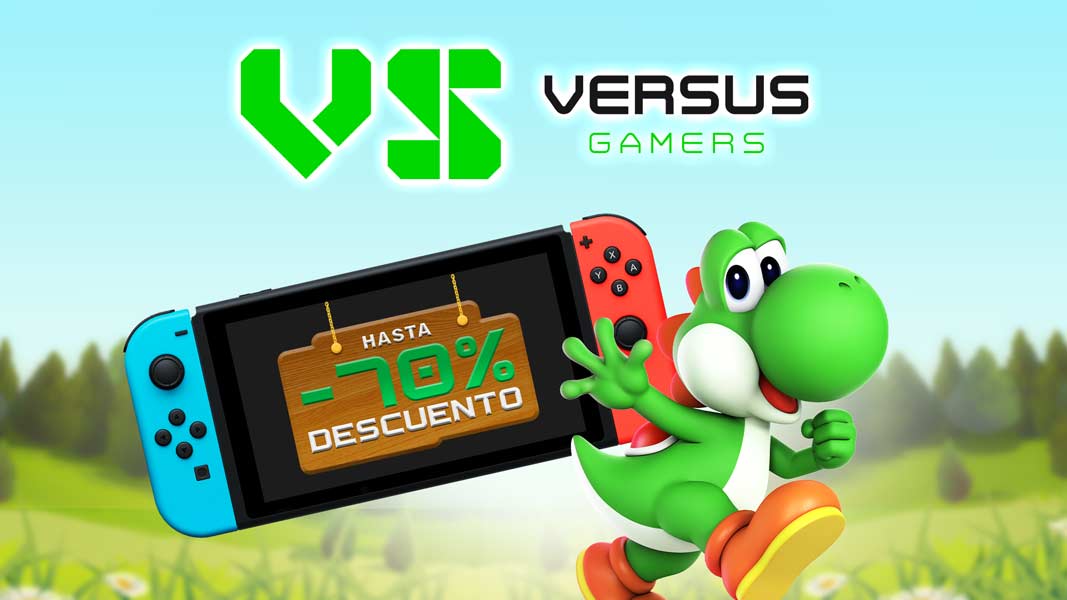 [Promo] VS Gamers celebra el Green Monday con importantes descuentos