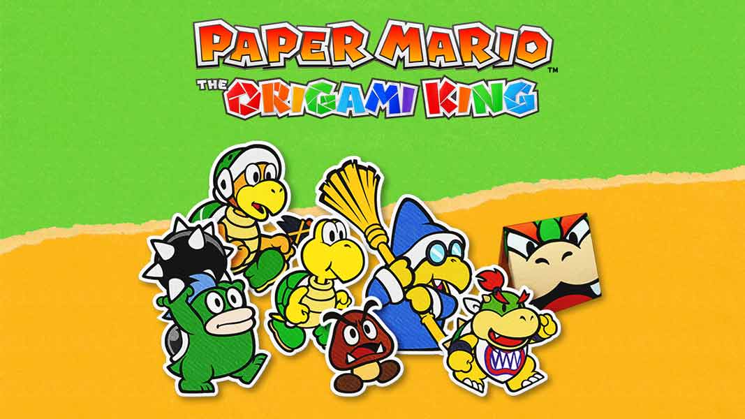 Mario podría contar con aliados en batalla en Paper Mario: The Origami King