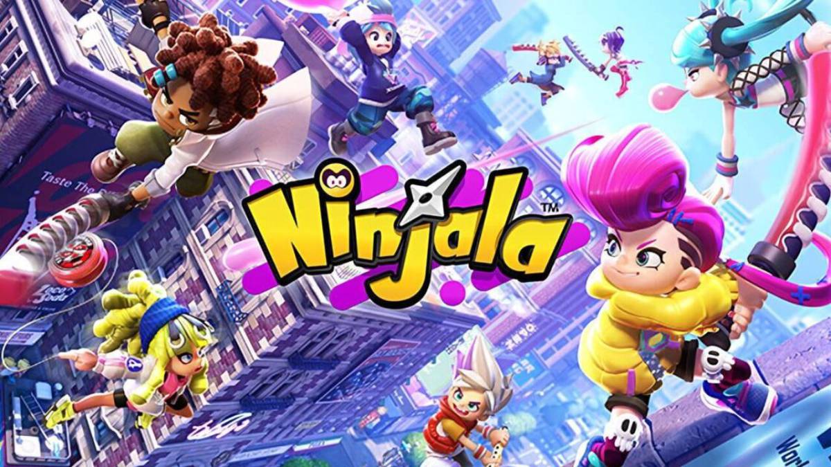 Ninjala ya disponible gratis en la Nintendo eShop