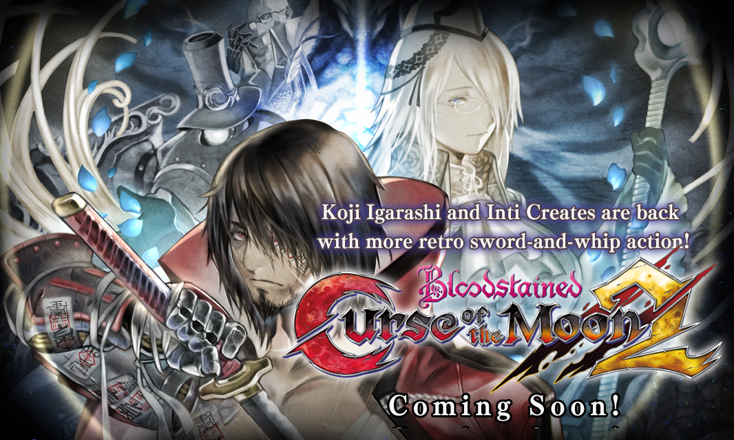 Bloodstained: Curse of the Moon 2 llegará a Nintendo Switch