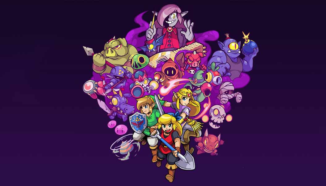 Cadence Of Hyrule recibe nuevos DLC de pago y lanzamiento físico