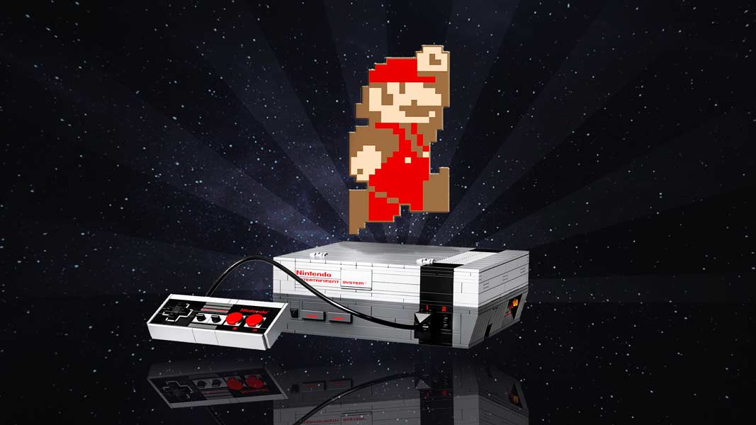 Nintendo presenta su juguete LEGO NES