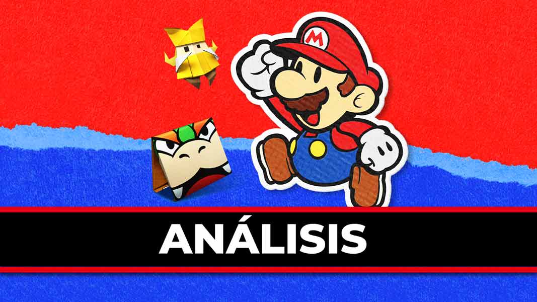 Análisis &#8211; Paper Mario: The Origami King (Nintendo Switch)