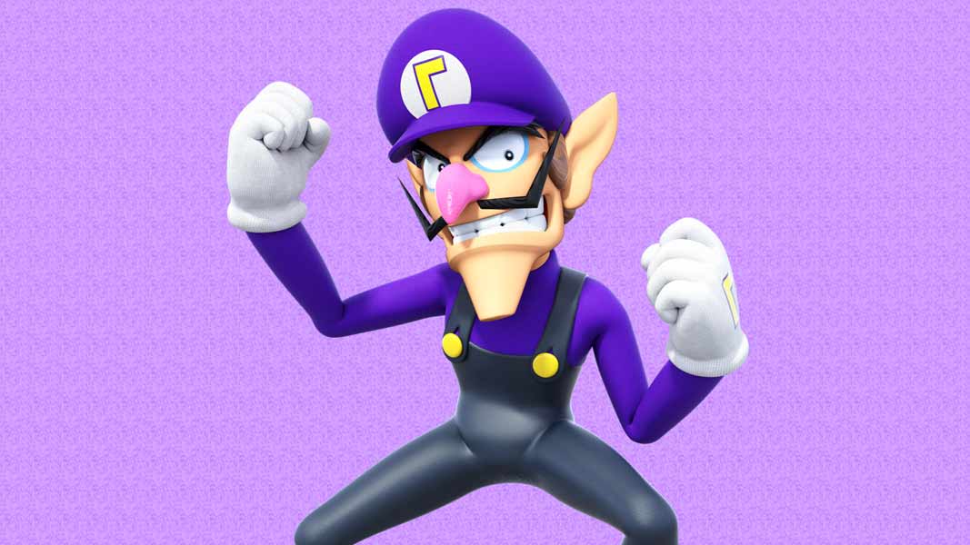 Waluigi cumple 20 años desde su primer juego