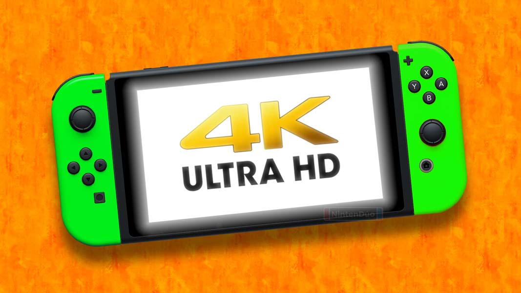 Nintendo estaría pidiendo preparar juegos de Switch para el 4K