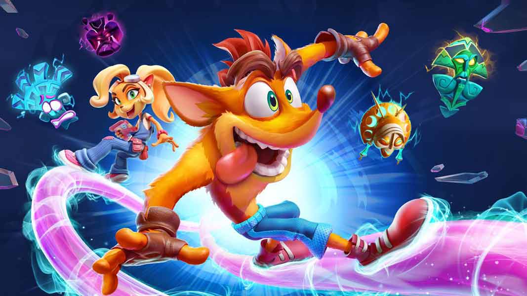 Crash Bandicoot 4: It&#8217;s About Time no llegará a Switch por ahora