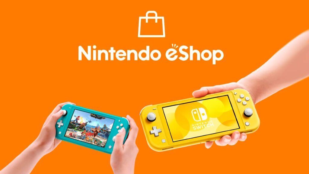 Juegos digitales en Nintendo Switch