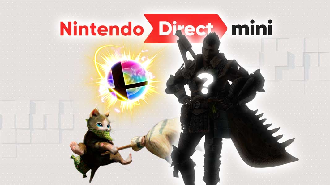 Un nuevo Nintendo Direct Mini tendrá lugar el 17 de septiembre