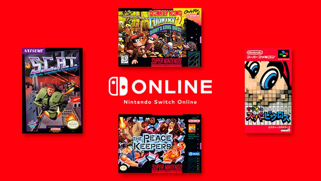 Donkey Kong Country 2 llega a Nintendo Switch Online