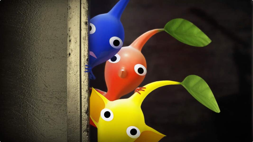 Ya puedes descargar la demo de Pikmin 3 y ver sus cortos animados