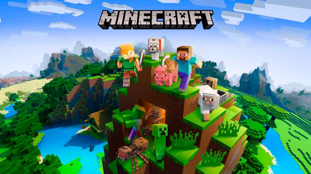 Crean un enorme mundo de Minecraft durante 4 años