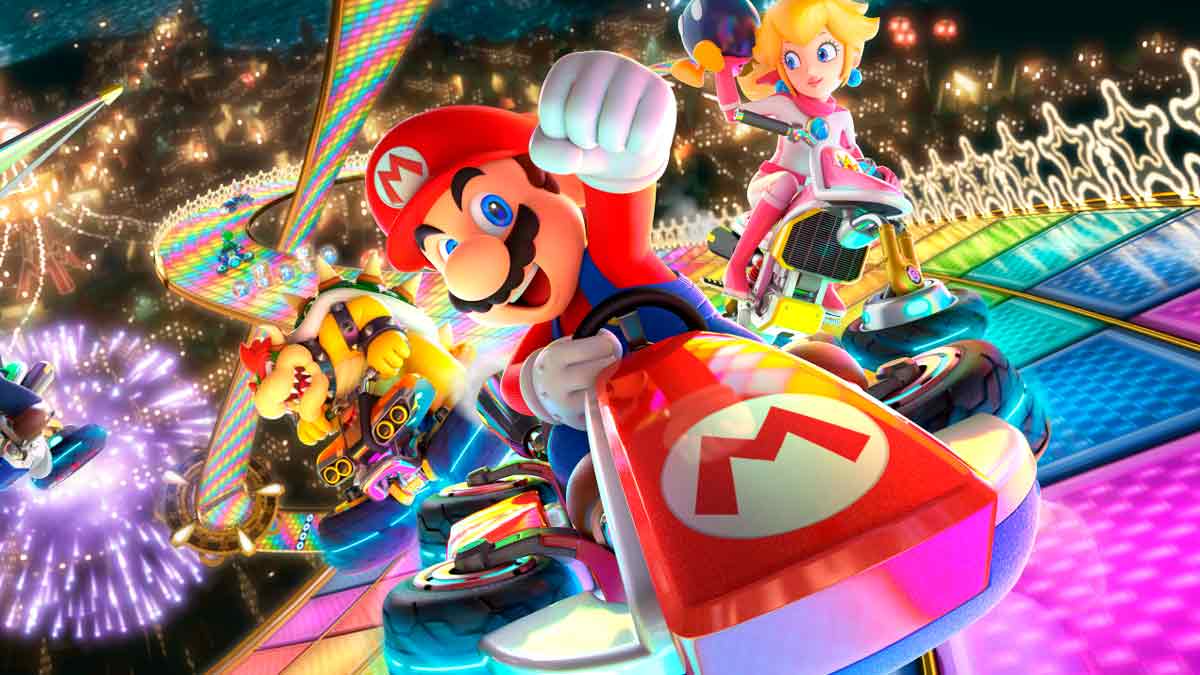 La saga Mario Kart tiene nuevo juego más vendido