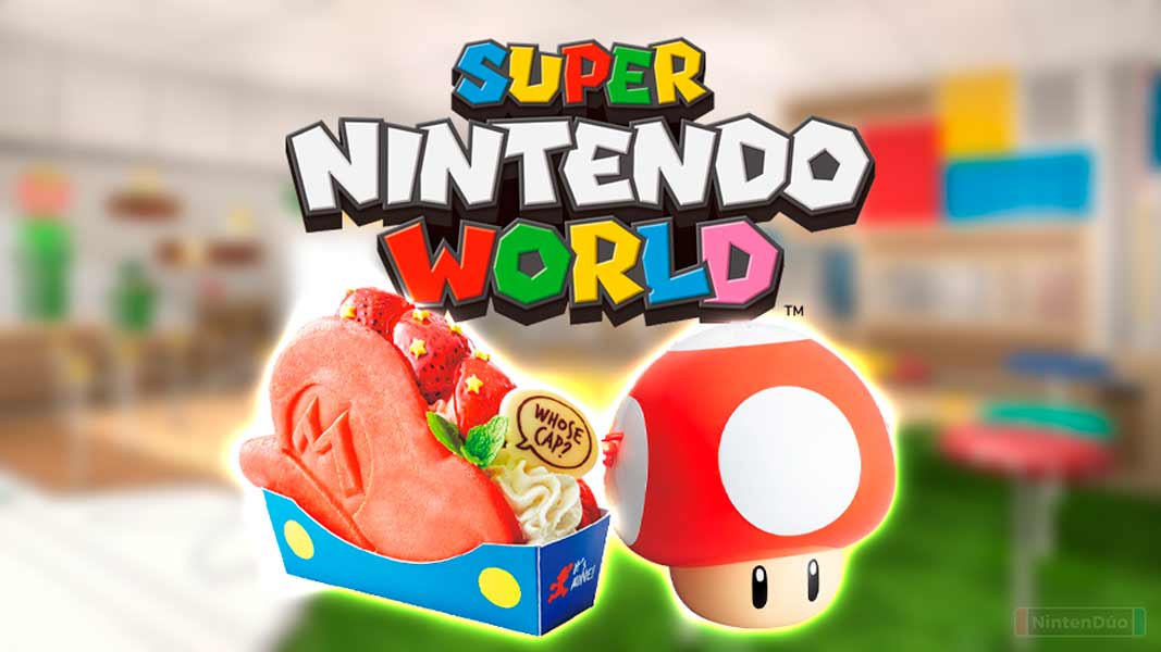 Vistazo a Mario&#8217;s Cafe y fecha de apertura de Super Nintendo World