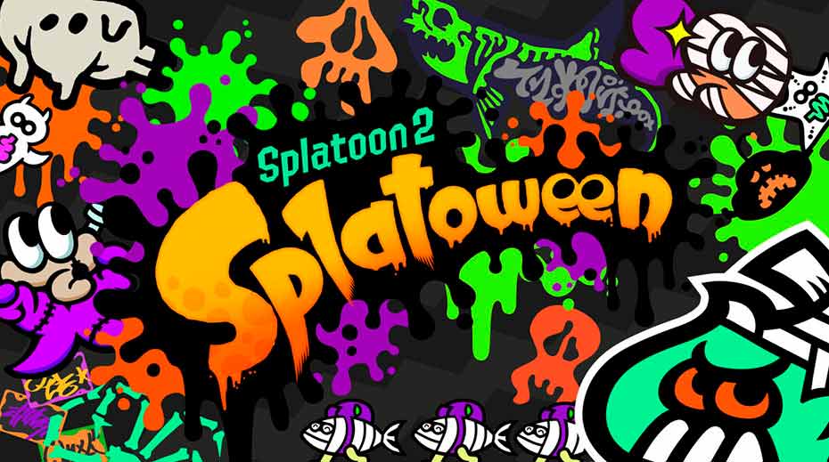 Vuelve el Splatfest de Halloween a Splatoon 2