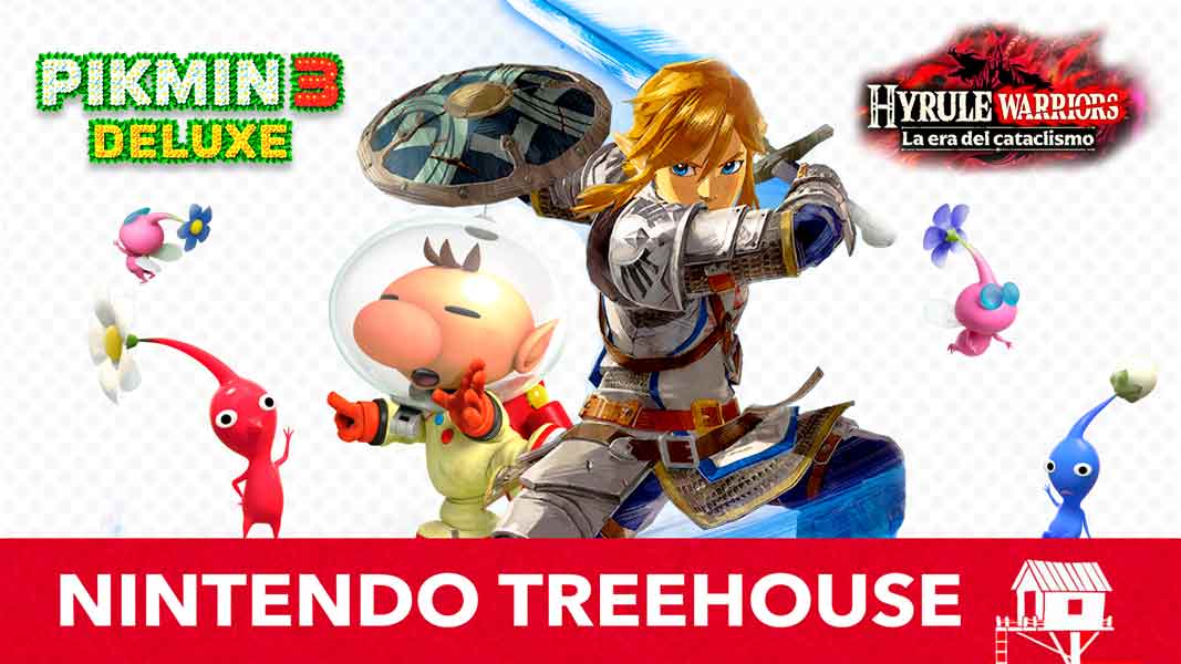 Cómo ver el Nintendo Treehouse de octubre: horarios y directo