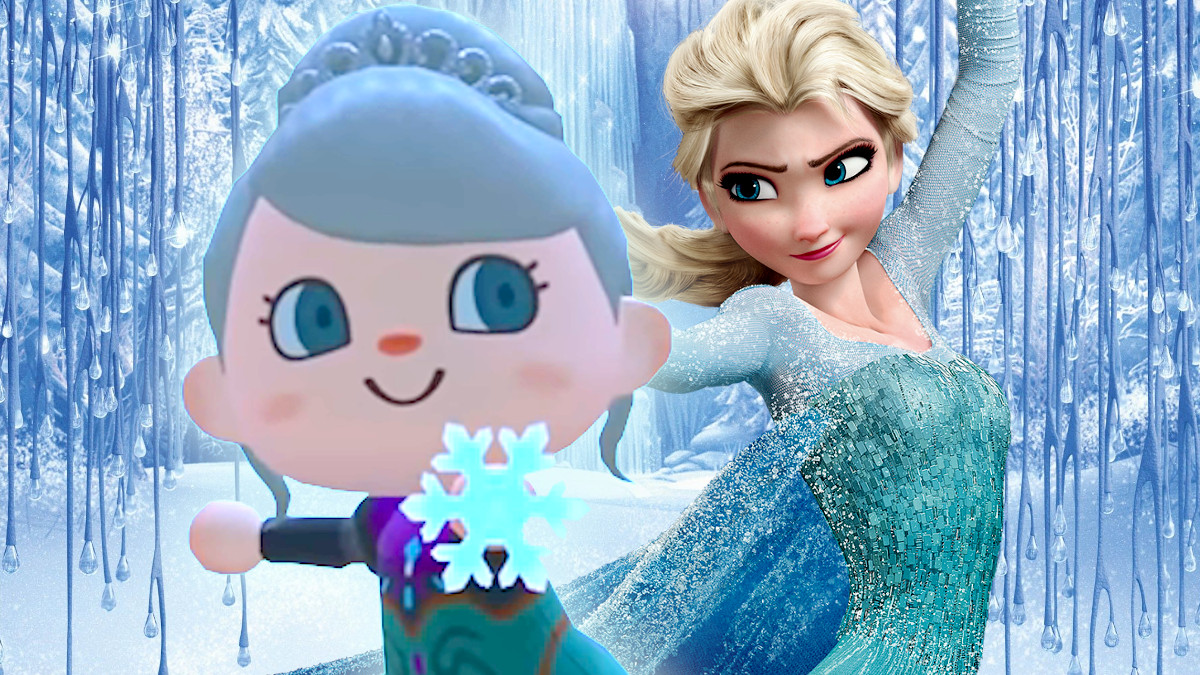 Animal Crossing ya tiene su propia versión de Let it Go, de Frozen