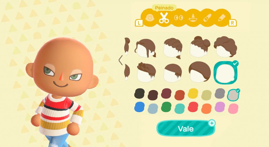 Peinados Actualizacion Navidad Animal Crossing