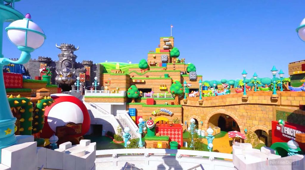 Atracciones Super Nintendo World