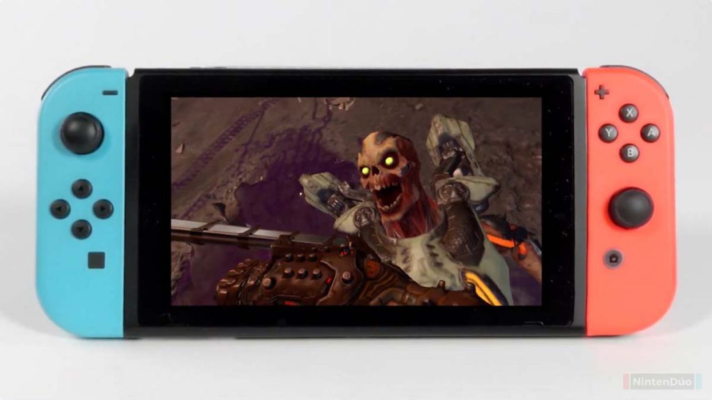 Fecha de lanzamiento Doom Eternal para Nintendo Switch