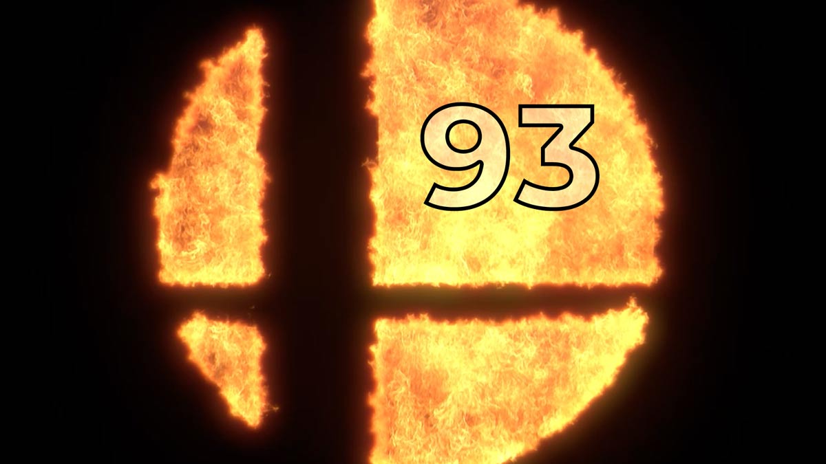 Domingo Smash 93 (Super Smash Bros Ultimate)