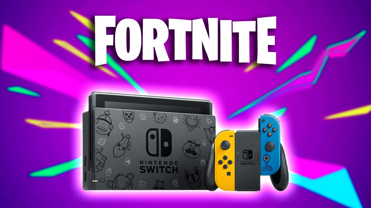 Unboxing de Nintendo Switch Edición Especial Fortnite (2020)