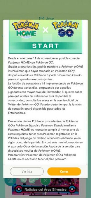 Guia para pasar Pokemon de GO a Home 01