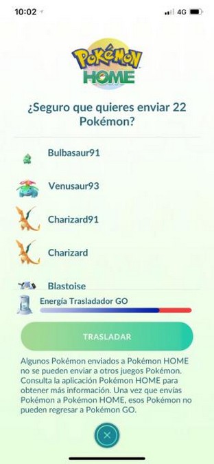 Guia para pasar Pokemon de GO a Home 03