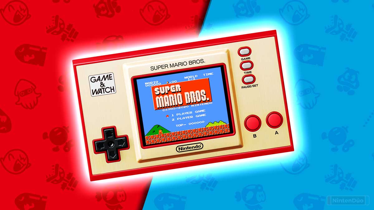 ¡Sorteo de una Game &#038; Watch de Super Mario!