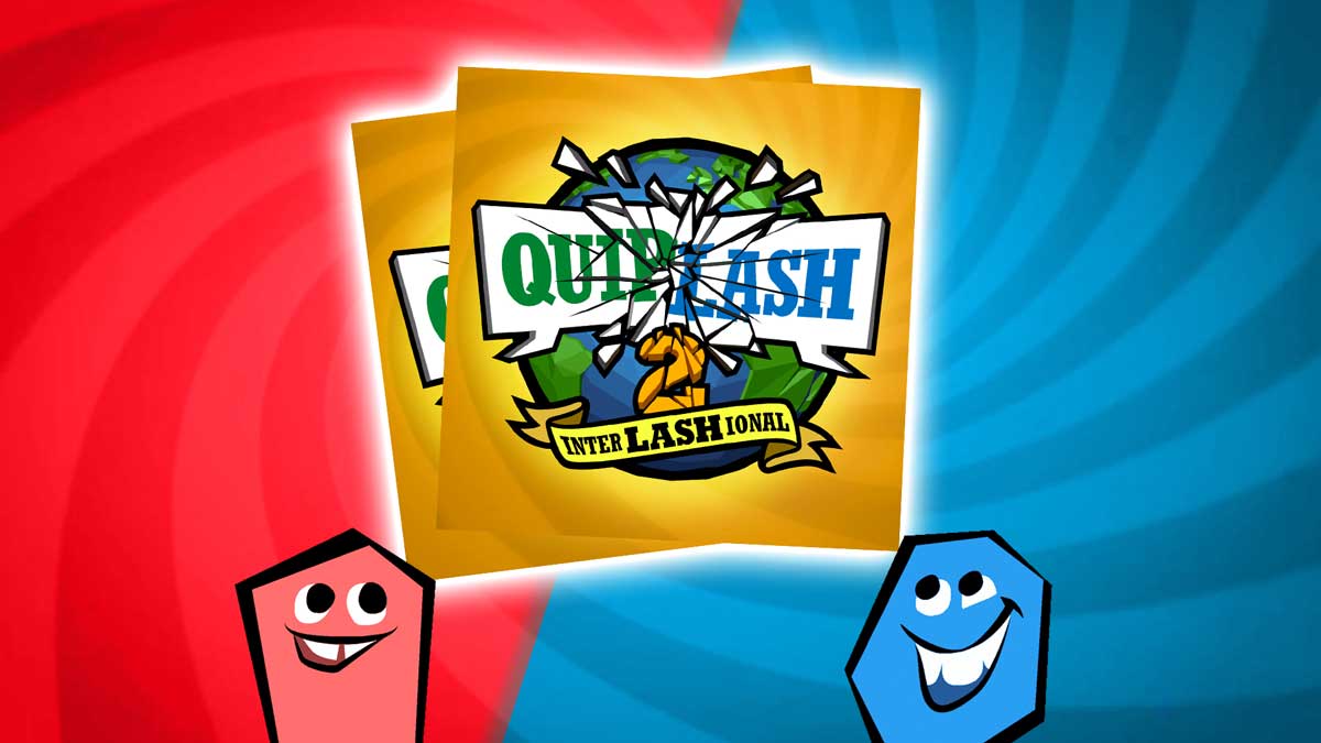 ¡Sorteo de 2 Quiplash InterLASHional para Nintendo Switch!