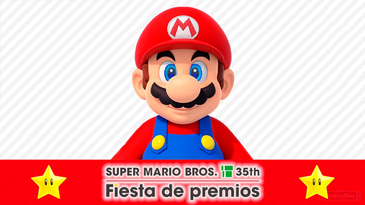 Juegos gratis con &#8220;Fiesta de Premios&#8221; y el 35 aniversario de Super Mario