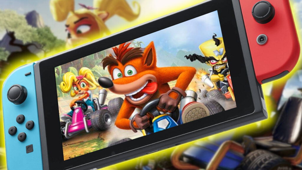 Crash Team Racing Gratis en Switch