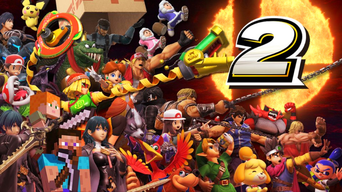 Smash Bros Ultimate celebra su 2º aniversario con un evento de Espíritus