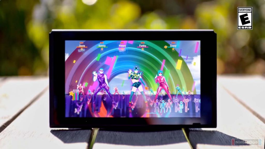 Análisis de Just Dance para Nintendo Switch