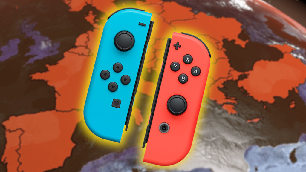 Joy-Con Drift 9 paises Europa