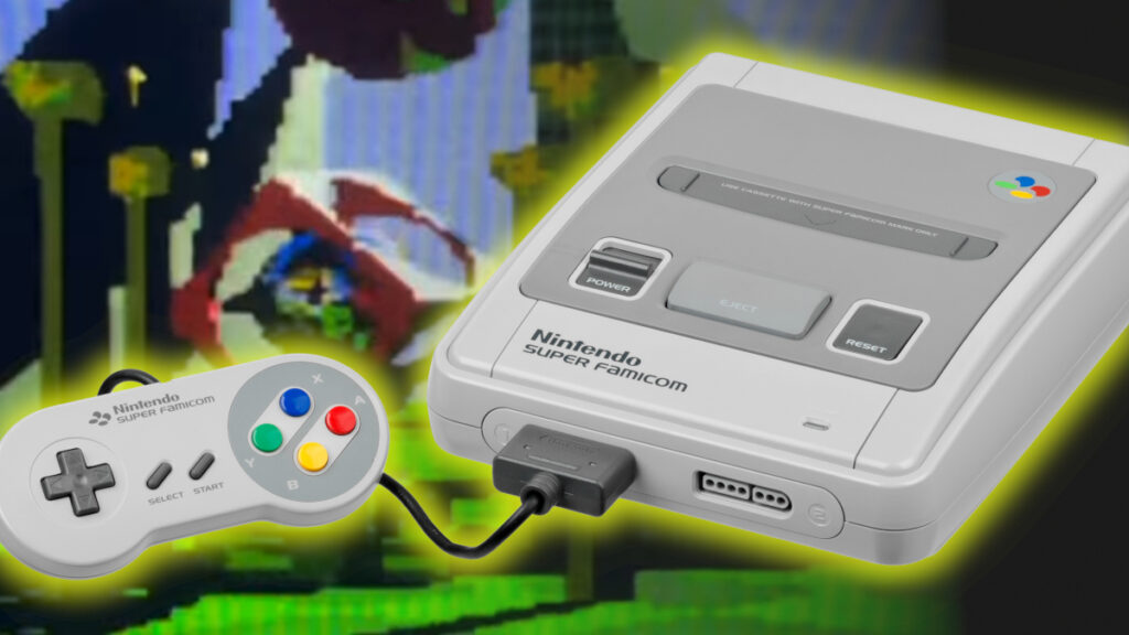 Ray Tracing en SNES