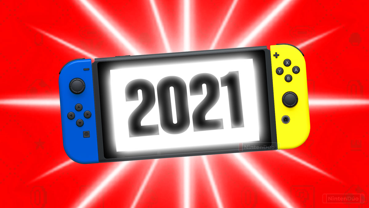 21 juegos confirmados para Nintendo Switch en 2021