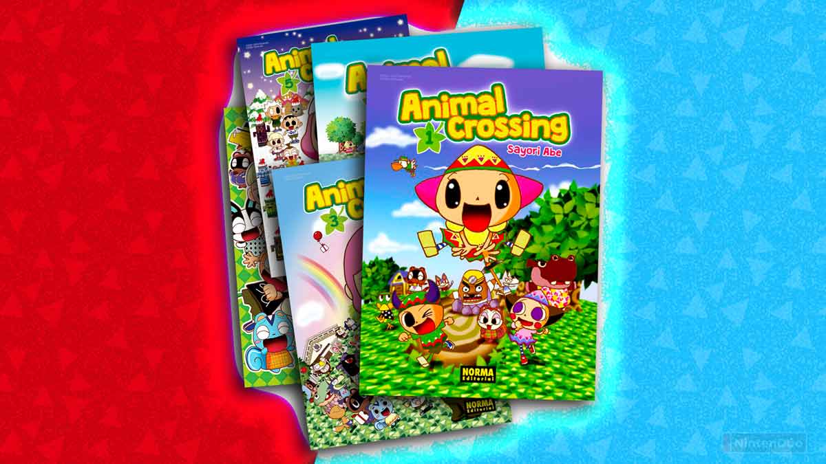 ¡Sorteo de un pack manga de Animal Crossing!