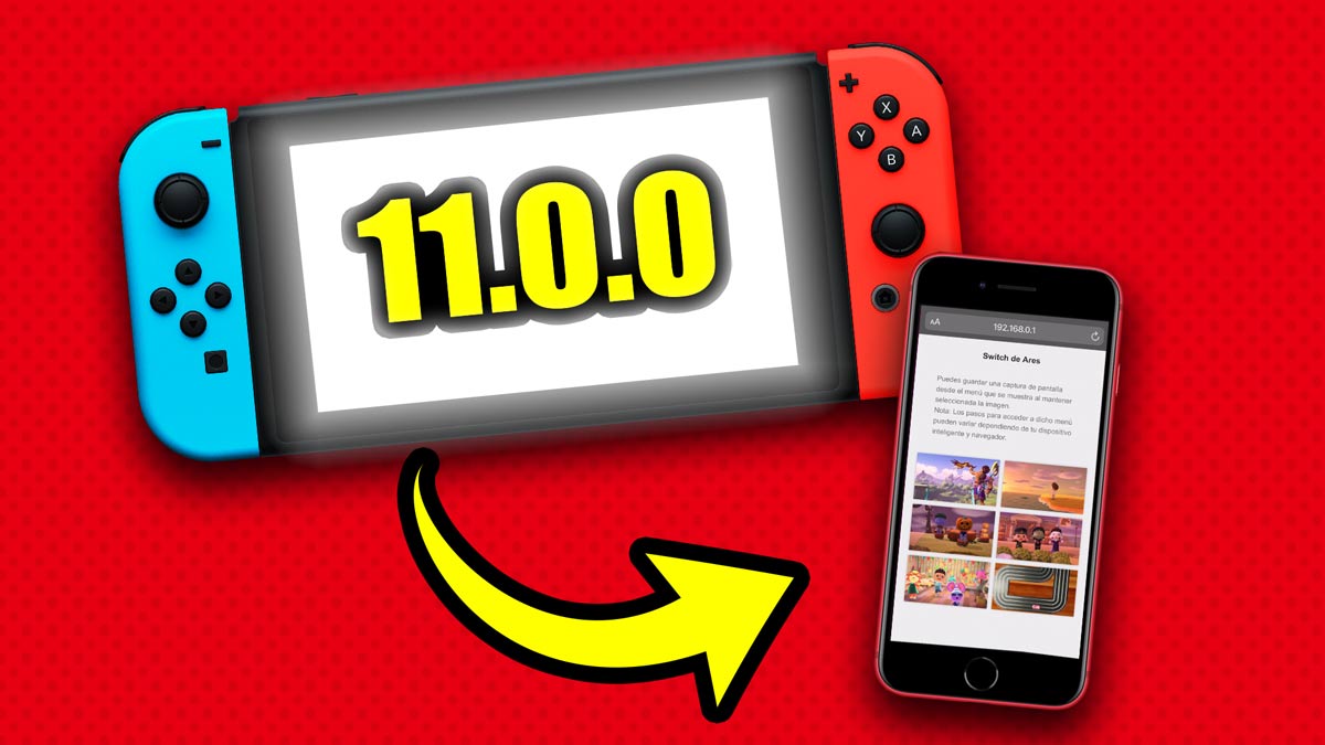 Todo sobre la versión 11.0 de Nintendo Switch