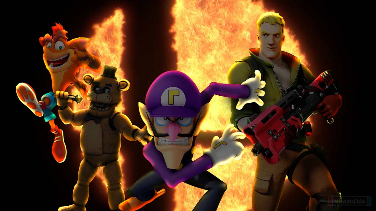 Los personajes DLC que podrían llegar a Super Smash Bros Ultimate