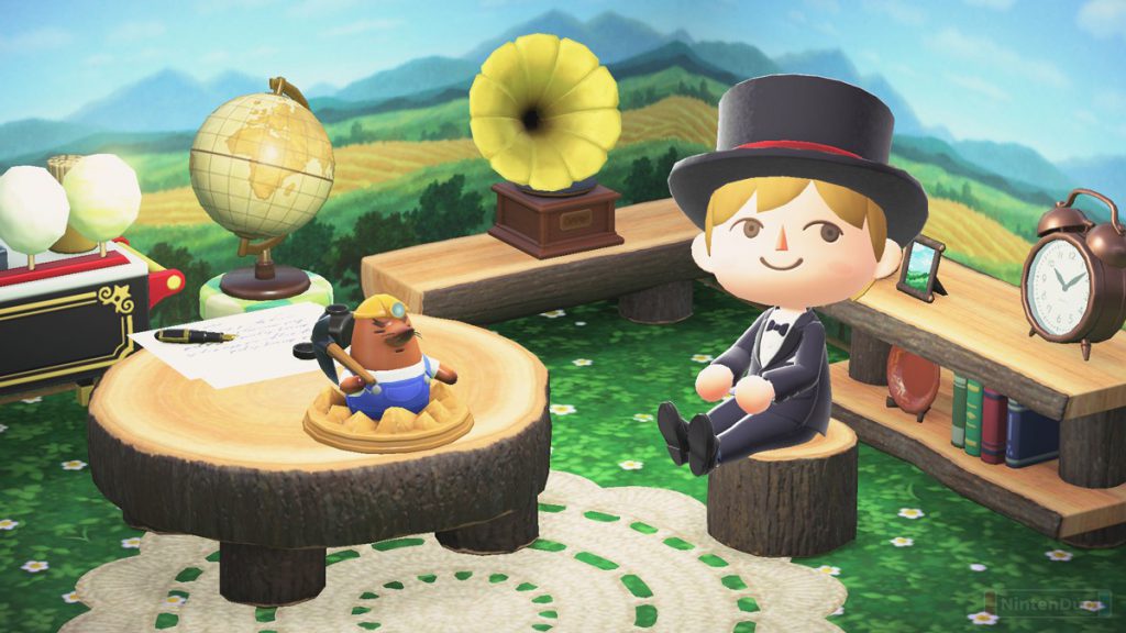 Actualización de enero de Animal Crossing New Horizons