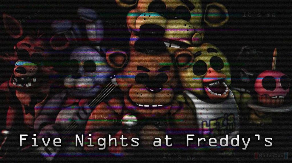 FNAF core collection Nintendo Switch