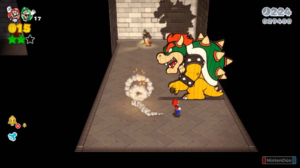 análisis super mario 3d world bowser's fury switch