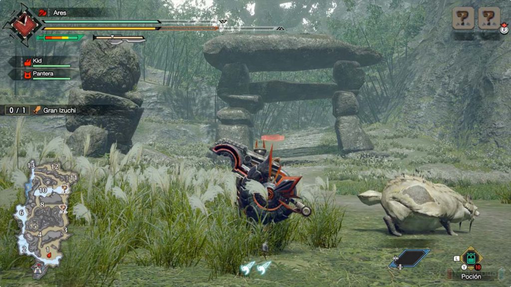 Demo de Monster Hunter Rise para Nintendo Switch