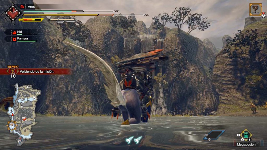 Demo de Monster Hunter Rise para Nintendo Switch