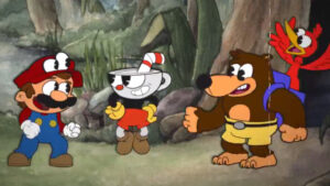 Smash Bros Estilo Cuphead