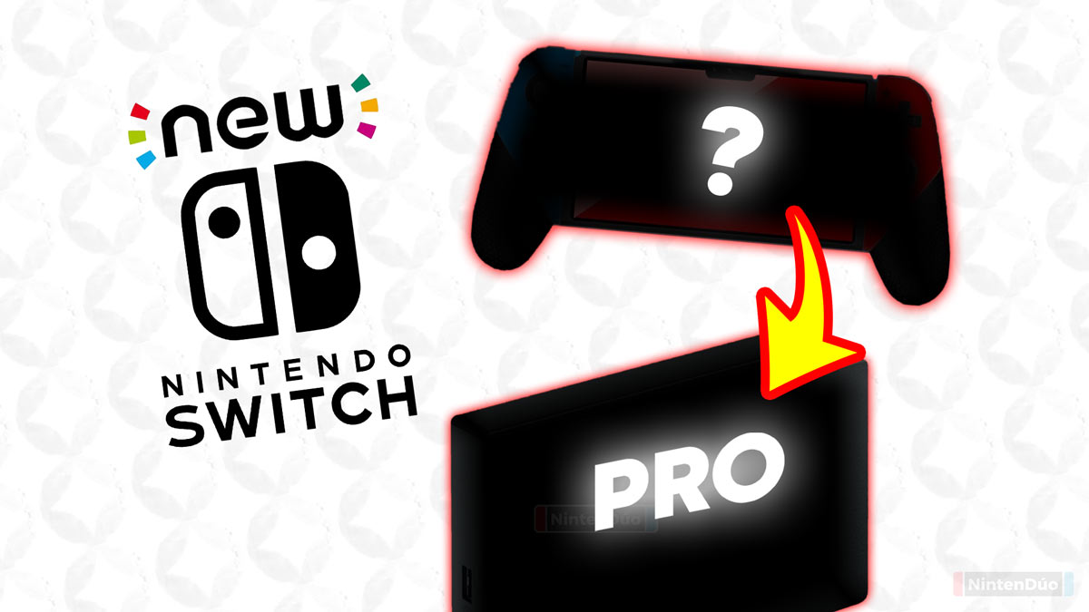 Encuentran características de un modelo de Nintendo Switch Pro