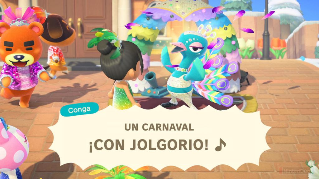 Actualización de enero de Animal Crossing New Horizons