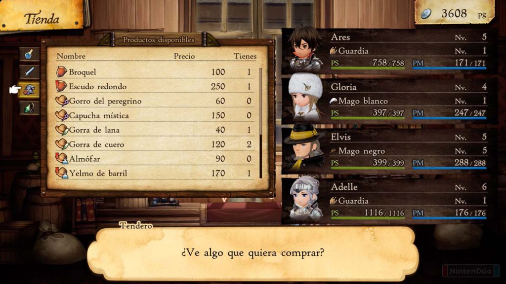 Impresiones de Bravely Default 2 para Nintendo Switch